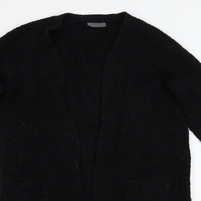Preworn Womens Black   Cardigan Jumper Size M