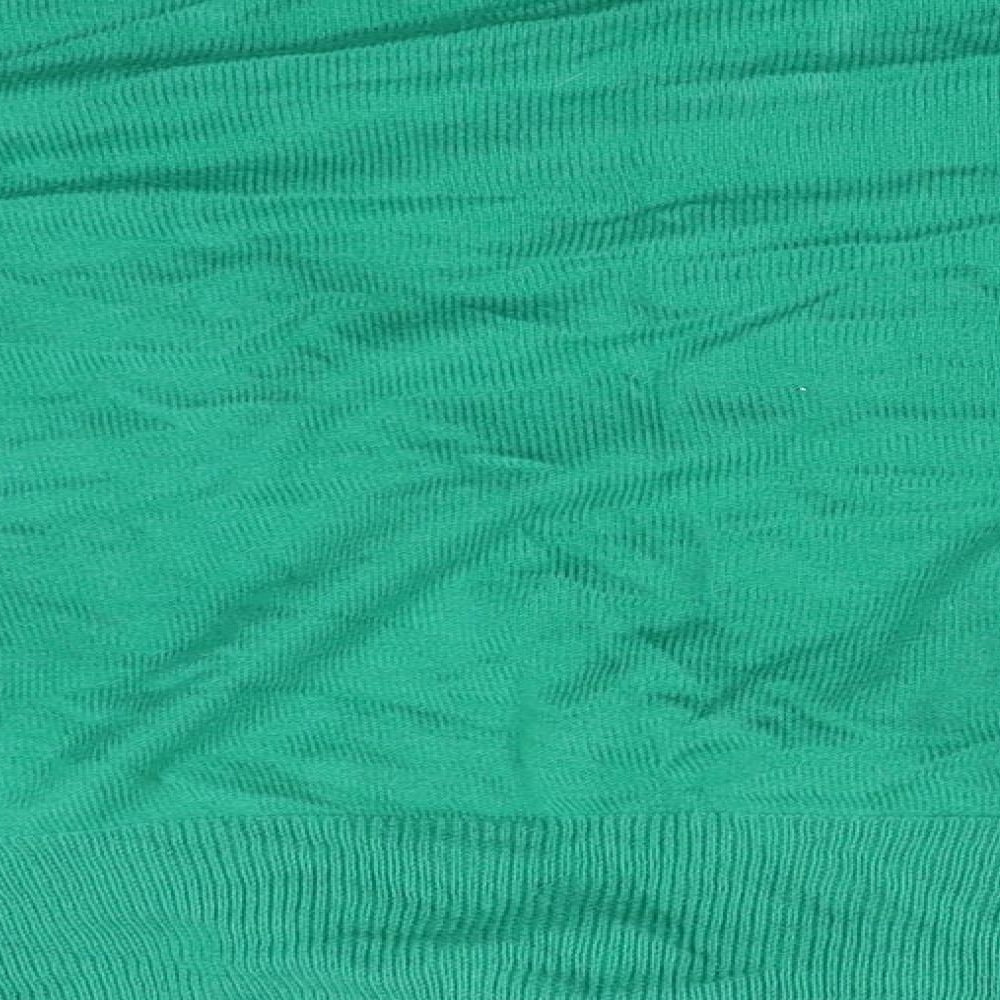 Marks and Spencer Girls Green   Cardigan Jumper Size 14 Years