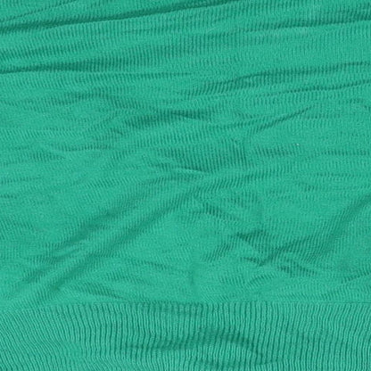 Marks and Spencer Girls Green   Cardigan Jumper Size 14 Years
