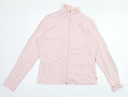 Elizabeth Emanuel  Womens Pink   Full Zip Jumper Size L