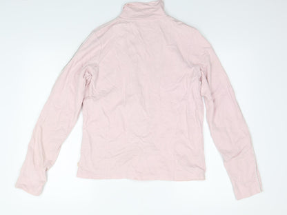 Elizabeth Emanuel  Womens Pink   Full Zip Jumper Size L