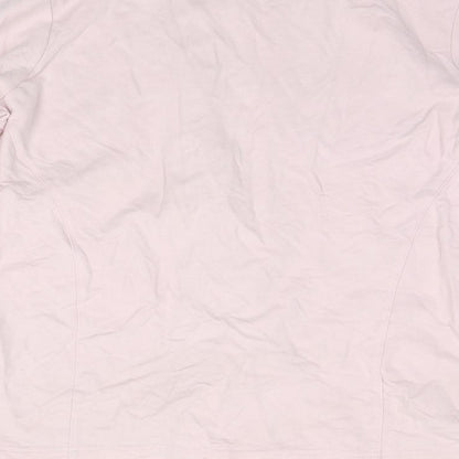 Elizabeth Emanuel  Womens Pink   Full Zip Jumper Size L