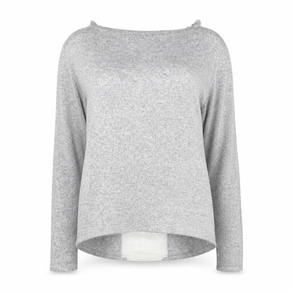 knitwear Womens Grey   Basic Blouse Size M
