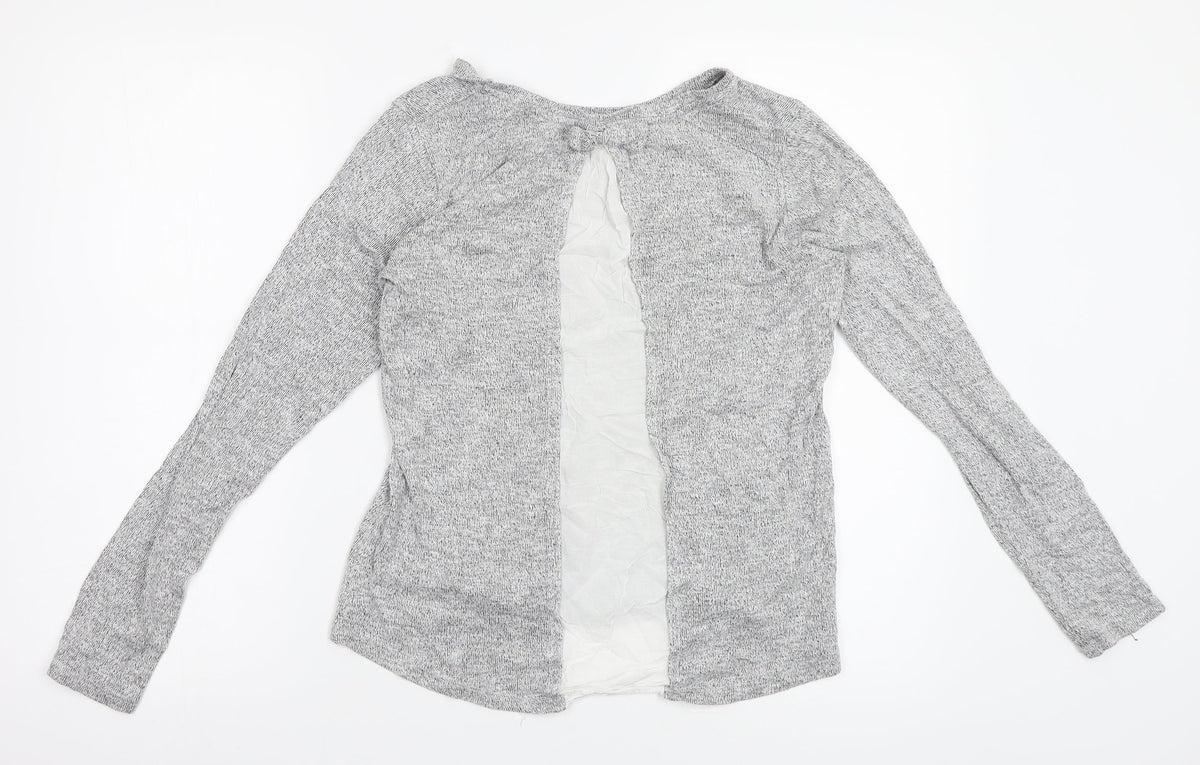knitwear Womens Grey   Basic Blouse Size M