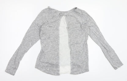 knitwear Womens Grey   Basic Blouse Size M