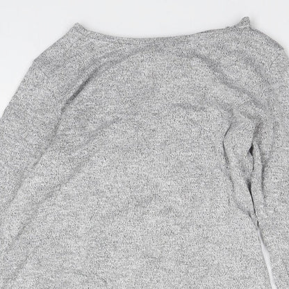 knitwear Womens Grey   Basic Blouse Size M