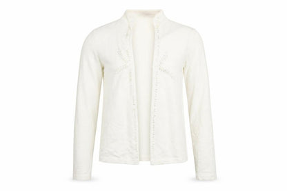 bette paige Girls White   Cardigan Jumper Size S
