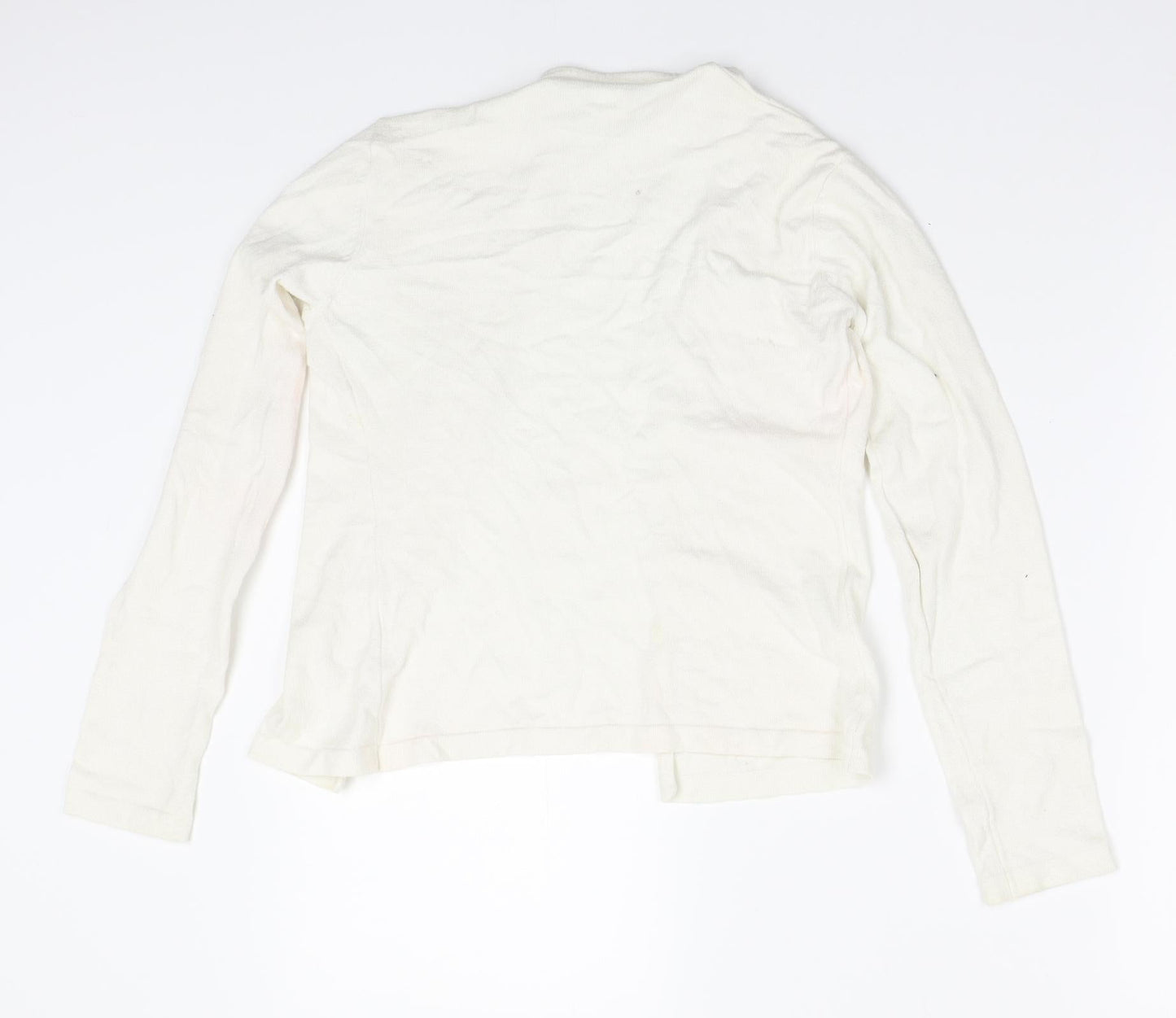 bette paige Girls White   Cardigan Jumper Size S