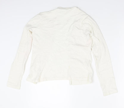 bette paige Girls White   Cardigan Jumper Size S