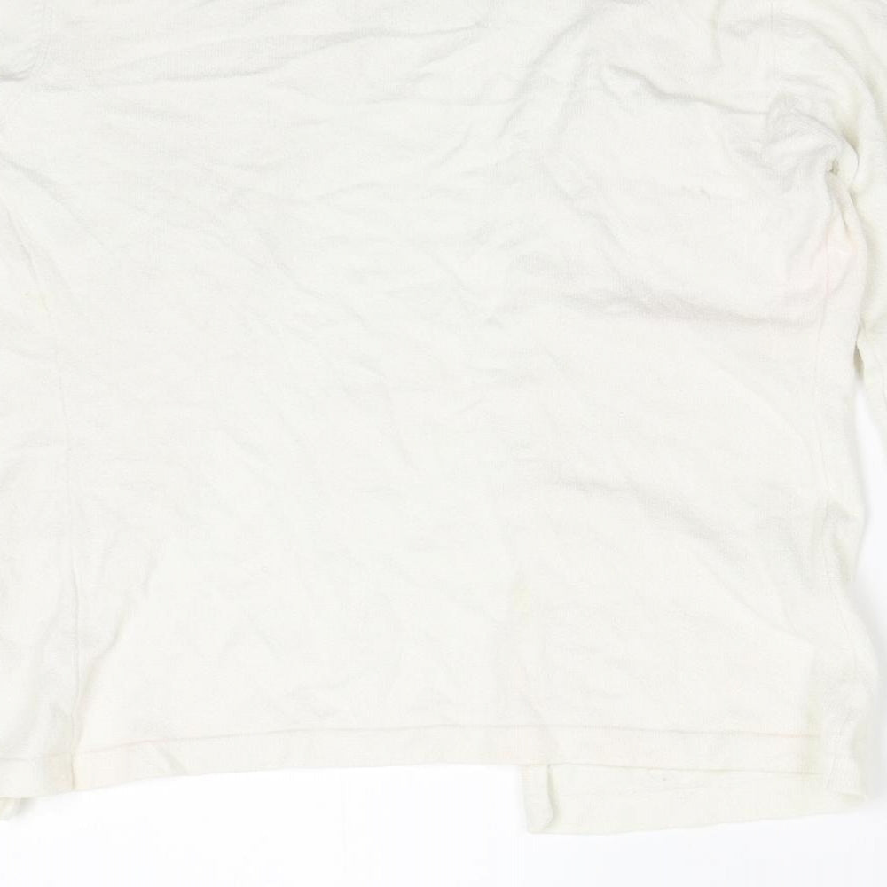bette paige Girls White   Cardigan Jumper Size S