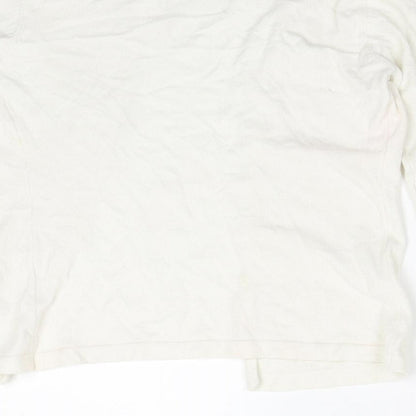 bette paige Girls White   Cardigan Jumper Size S