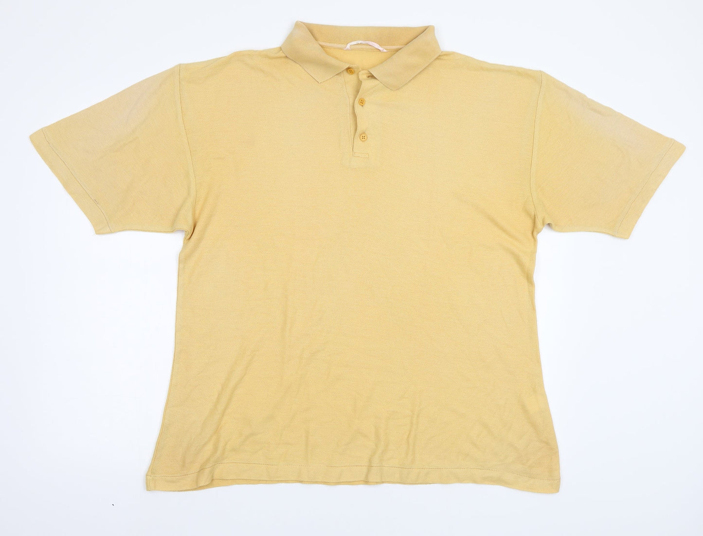 Preworn Mens White    Polo Size XL