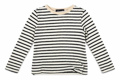 Marks & Spencer Girls Multicoloured Striped  Pullover Jumper Size 6 Years