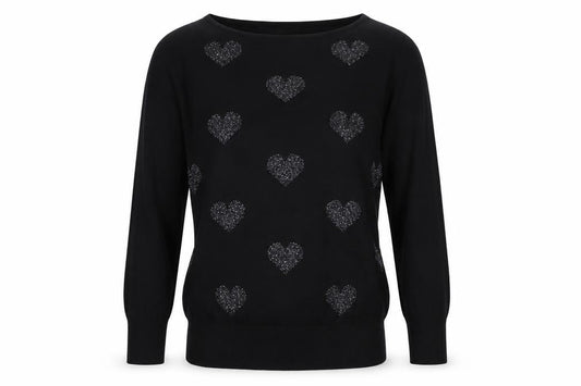 NEXT Womens Black   Pullover Jumper Size 6