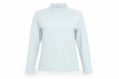 Womens UK Size M Coast Blue Basic Blouse