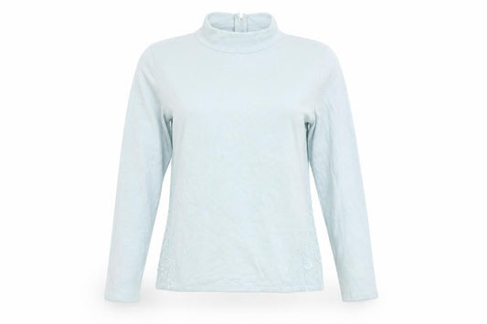 Womens UK Size M Coast Blue Basic Blouse