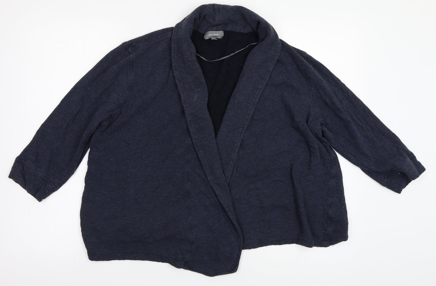Et vous Womens Blue   Cardigan Jumper Size L