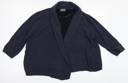 Et vous Womens Blue   Cardigan Jumper Size L