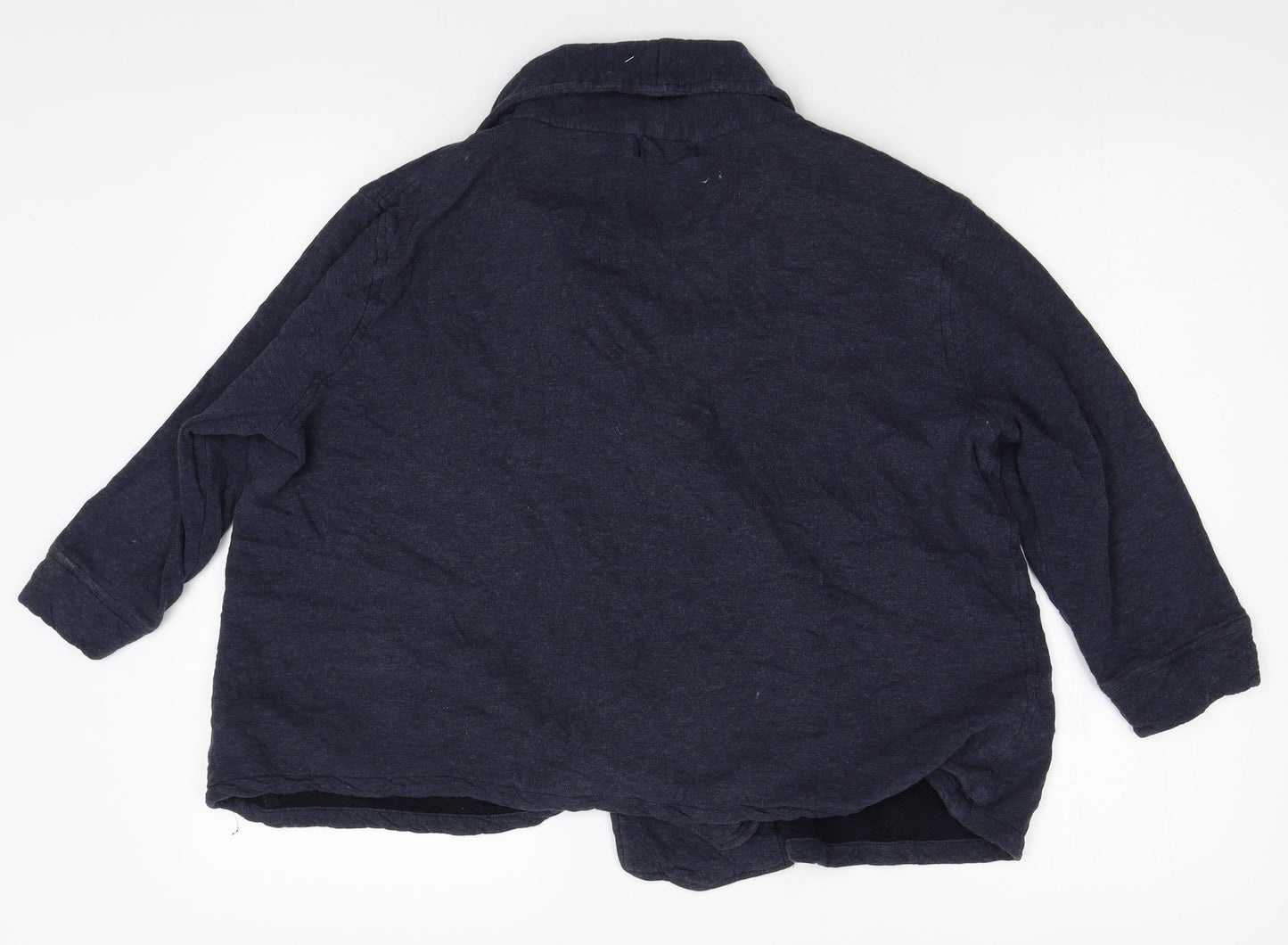 Et vous Womens Blue   Cardigan Jumper Size L