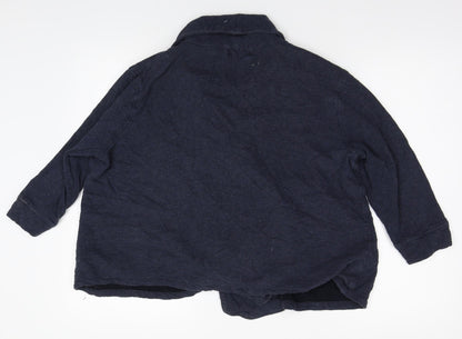 Et vous Womens Blue   Cardigan Jumper Size L