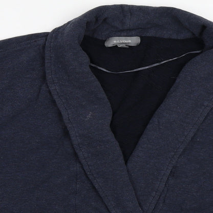 Et vous Womens Blue   Cardigan Jumper Size L