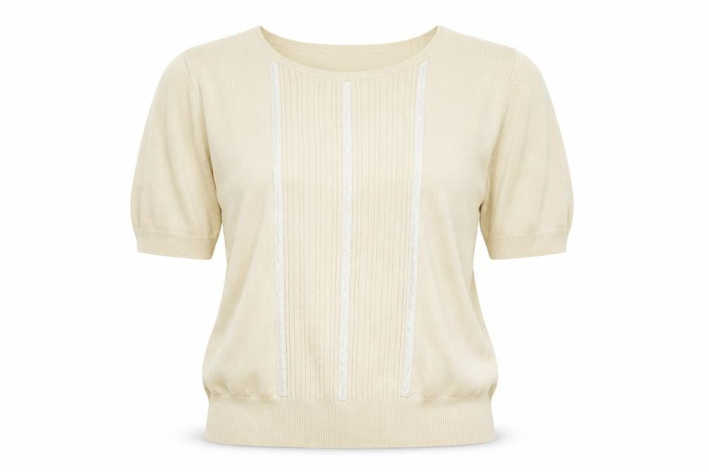 Berkertex Womens Beige   Basic Polo Size 14