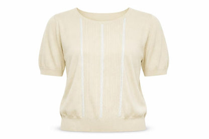 Berkertex Womens Beige   Basic Polo Size 14
