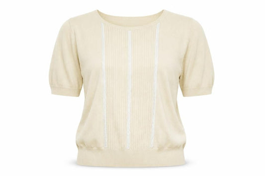 Berkertex Womens Beige   Basic Polo Size 14