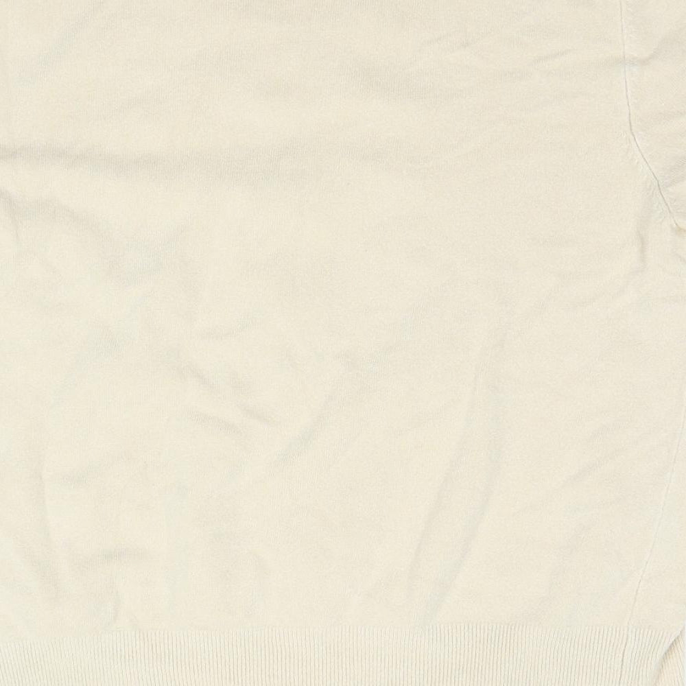 Berkertex Womens Beige   Basic Polo Size 14