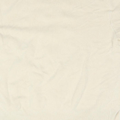 Berkertex Womens Beige   Basic Polo Size 14