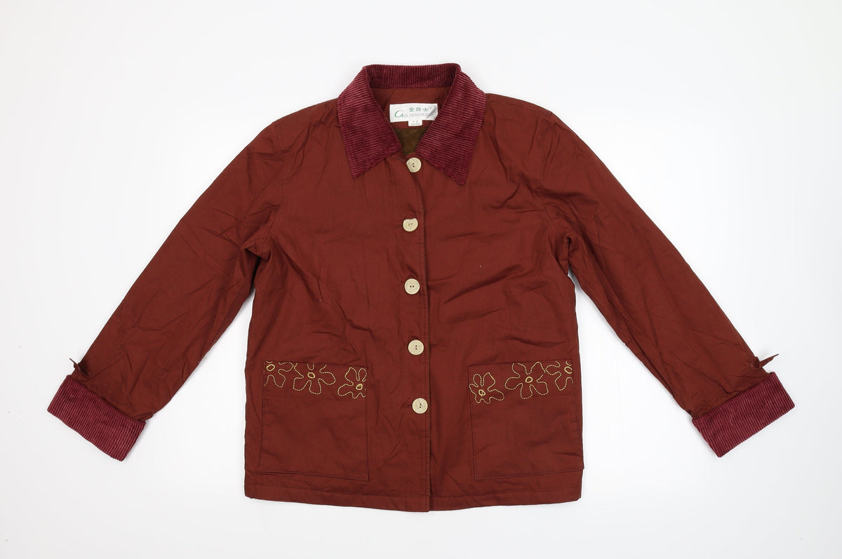 Golden Knight Womens Red   Jacket  Size S