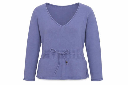 South Womens Blue  Knit Pullover Jumper Size 16