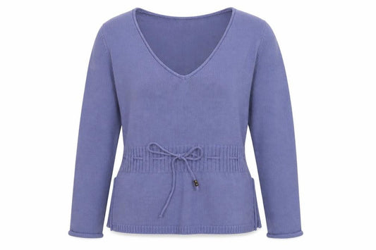 South Womens Blue  Knit Pullover Jumper Size 16