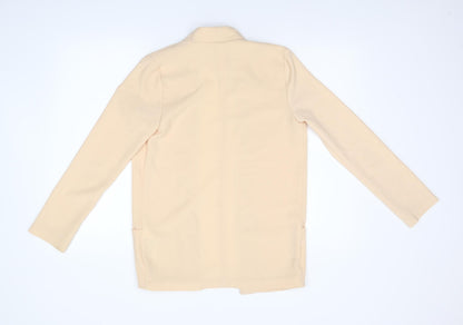 Pieces Womens Orange   Jacket Blazer Size XS