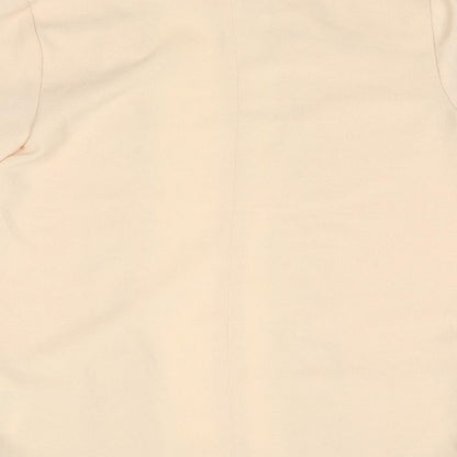 Pieces Womens Orange   Jacket Blazer Size XS