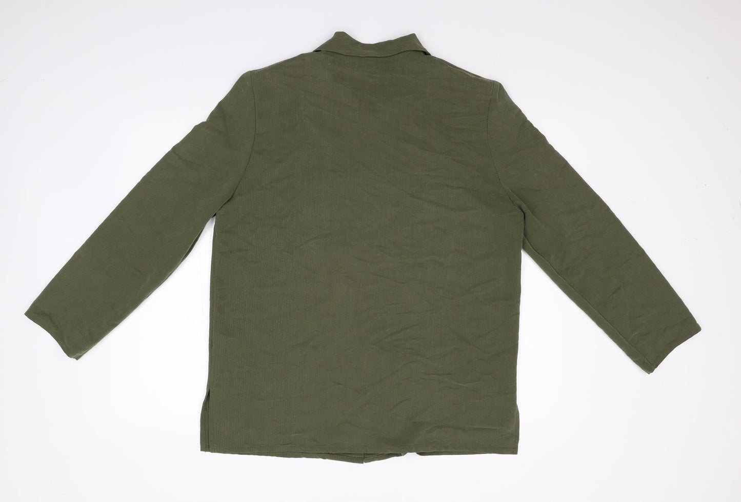 Womens UK Size 14 Holmewood Green Basic Blouse