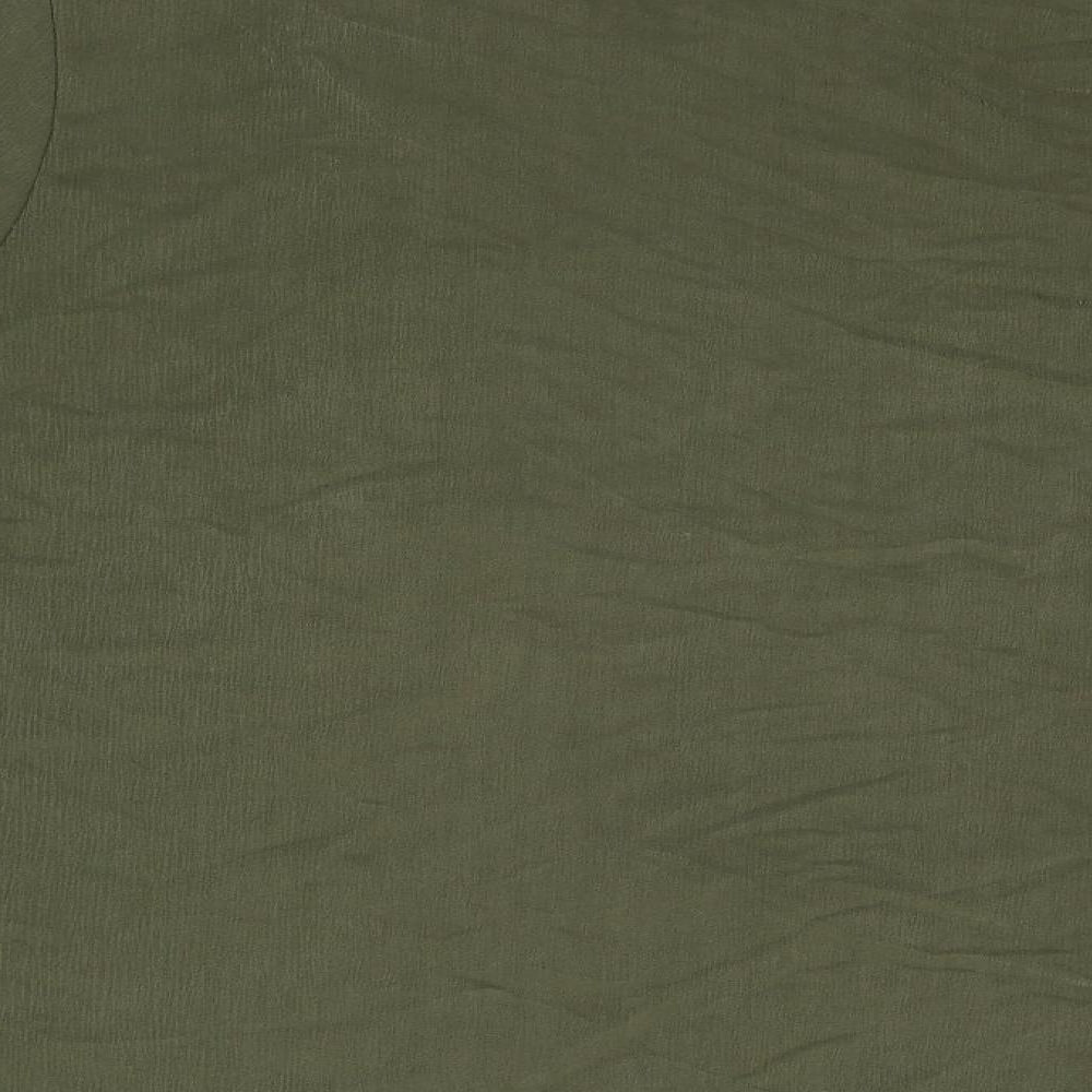 Womens UK Size 14 Holmewood Green Basic Blouse