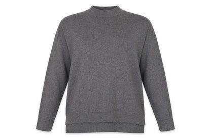 F&F Womens Grey  Knit Pullover Jumper Size 14