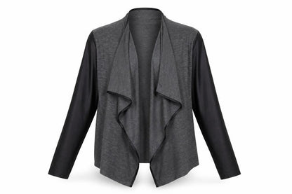 Graffic Womens Grey  Knit Cardigan Jumper Size M