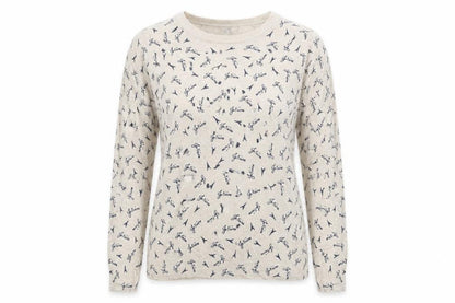 Marks & Spencer Womens Beige  Knit Pullover Jumper Size 12