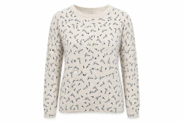 Marks & Spencer Womens Beige  Knit Pullover Jumper Size 12