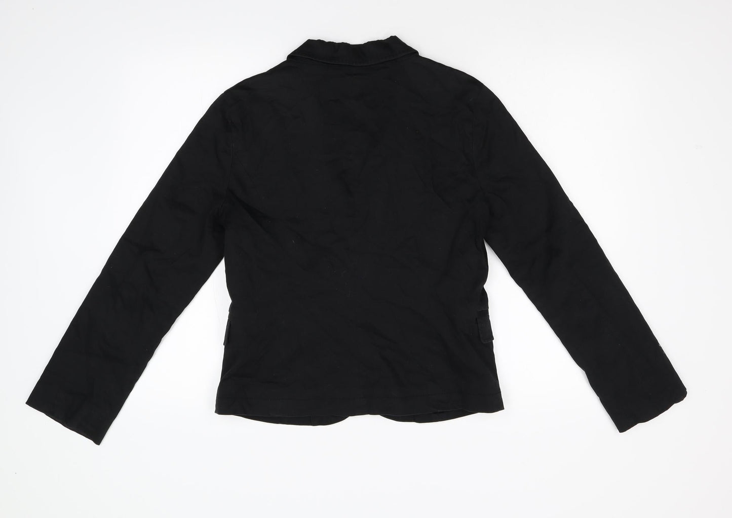 Evie Collection Womens Black   Jacket Blazer Size 14