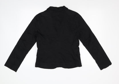 Evie Collection Womens Black   Jacket Blazer Size 14