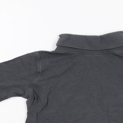 BSTR73 Boys Grey   Basic T-Shirt Size 5 Years