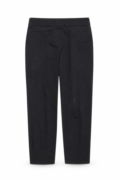Womens UK Size 12 Preworn Regular Fit  Black Trousers