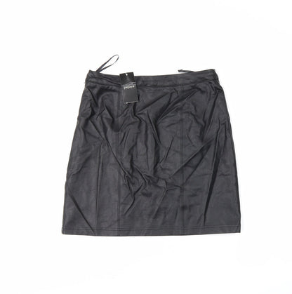 Papaya Womens Black   Mini Skirt Size 10