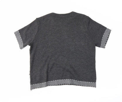 BHS Womens Grey   Pullover Jumper Size 20