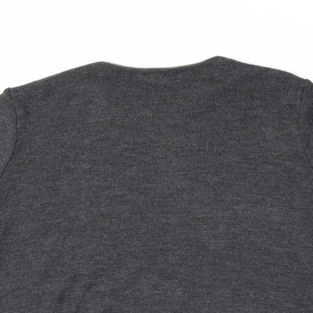 BHS Womens Grey   Pullover Jumper Size 20