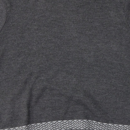 BHS Womens Grey   Pullover Jumper Size 20