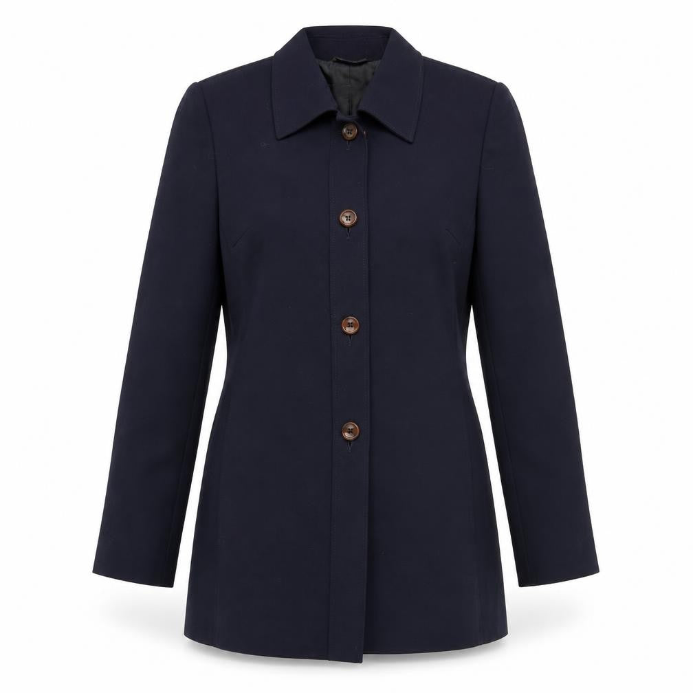 Bianca Womens Blue   Jacket Blazer Size 8